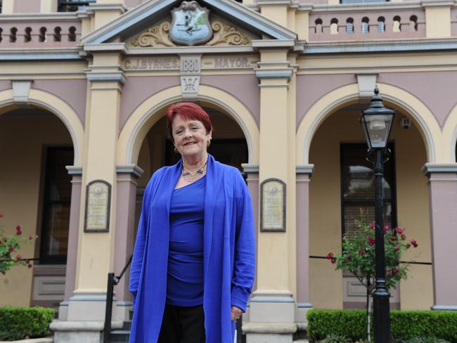 Lorraine Wearne was Parramatta's first female lord mayor.