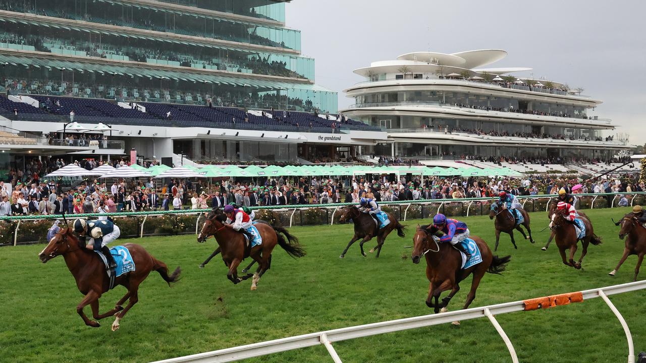 Man accused of performing Nazi salute in front of police at Oaks Day