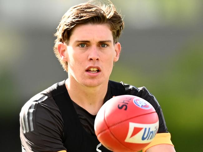 Will Day looked a class act when playing for Hawthorn in his debut season. Picture: Quinn Rooney/Getty Images