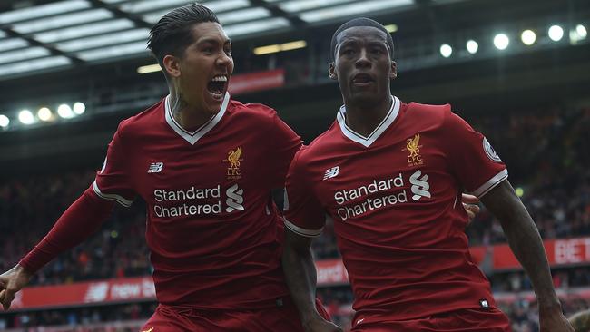 Roberto Firmino and Georginio Wijnaldum will both travel down under for Wednesday’s friendly.