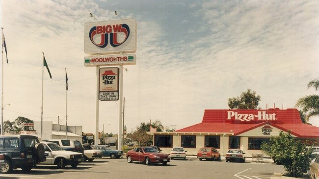 The former Pizza Hut at Booval Fair.