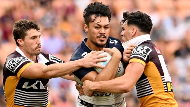 Jeremiah Nanai destroyed the Broncos (Photo by Dan Peled/Getty Images)