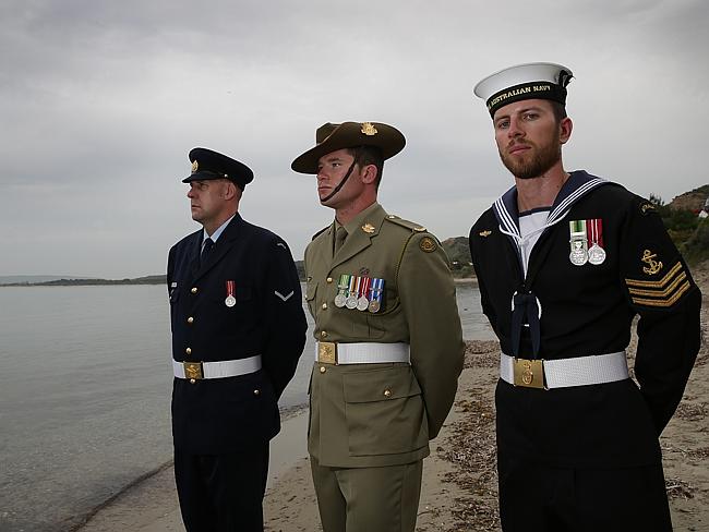 Veterans of Iraq and Afghanistan wars head to Gallipoli to honour WW1 ...