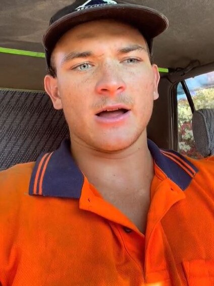 He has revealed why some miners aren't getting rich. Picture: TikTok/ashershawy