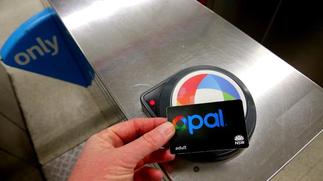 Opal card readers will not be turned off from next week.