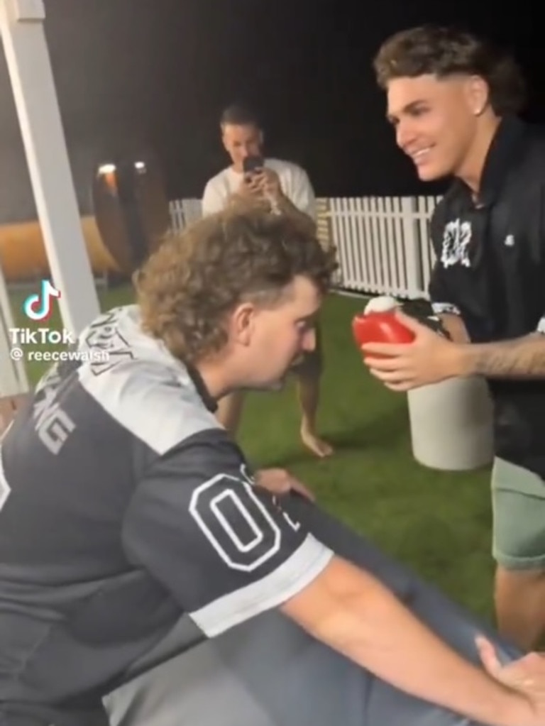 Reece Walah shared this video. Photo: TikTok.