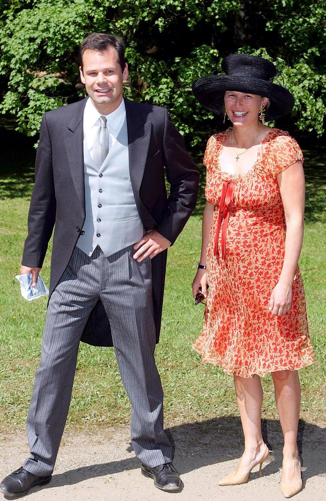 Prince Constantin with Princess Marie. Picture: Frank Rollitz/Shutterstock