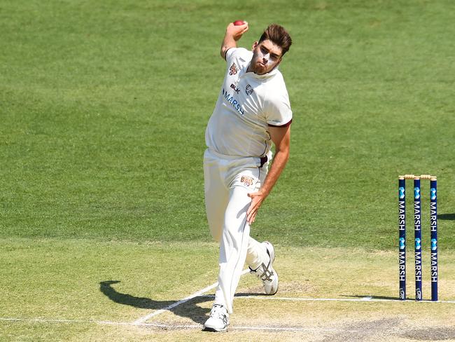 Dolphins quick Xavier Bartlett in action for Queensland. Picture: AAP Image/Albert Perez