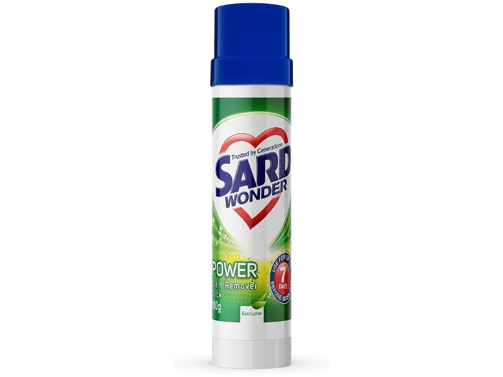 Sard Wonder Pre Treater Stain Stick. Picture: Amazon Australia.