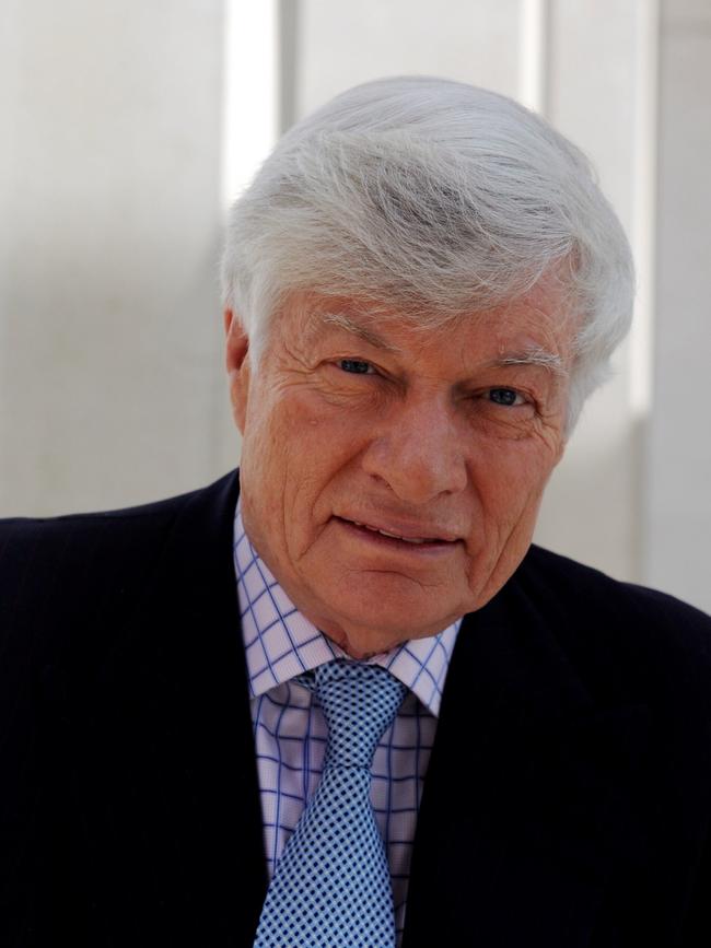 Australian Human Rights barrister Geoffrey Robertson QC.