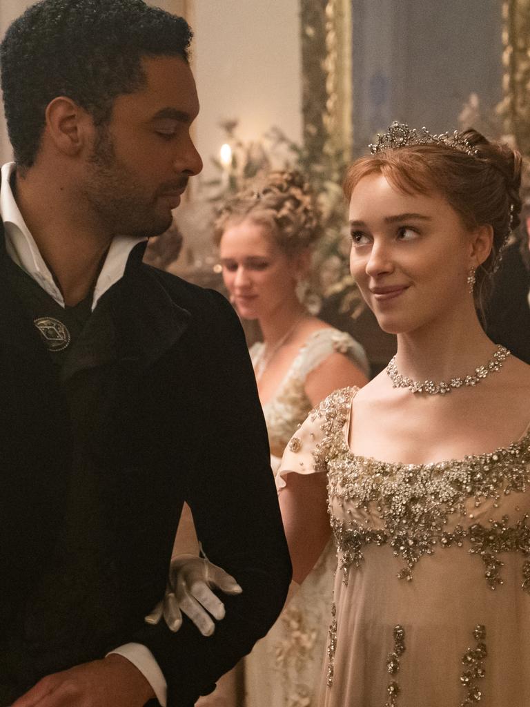 Season one followed Daphne and the Duke’s love story. Picture: LIAM DANIEL/NETFLIX