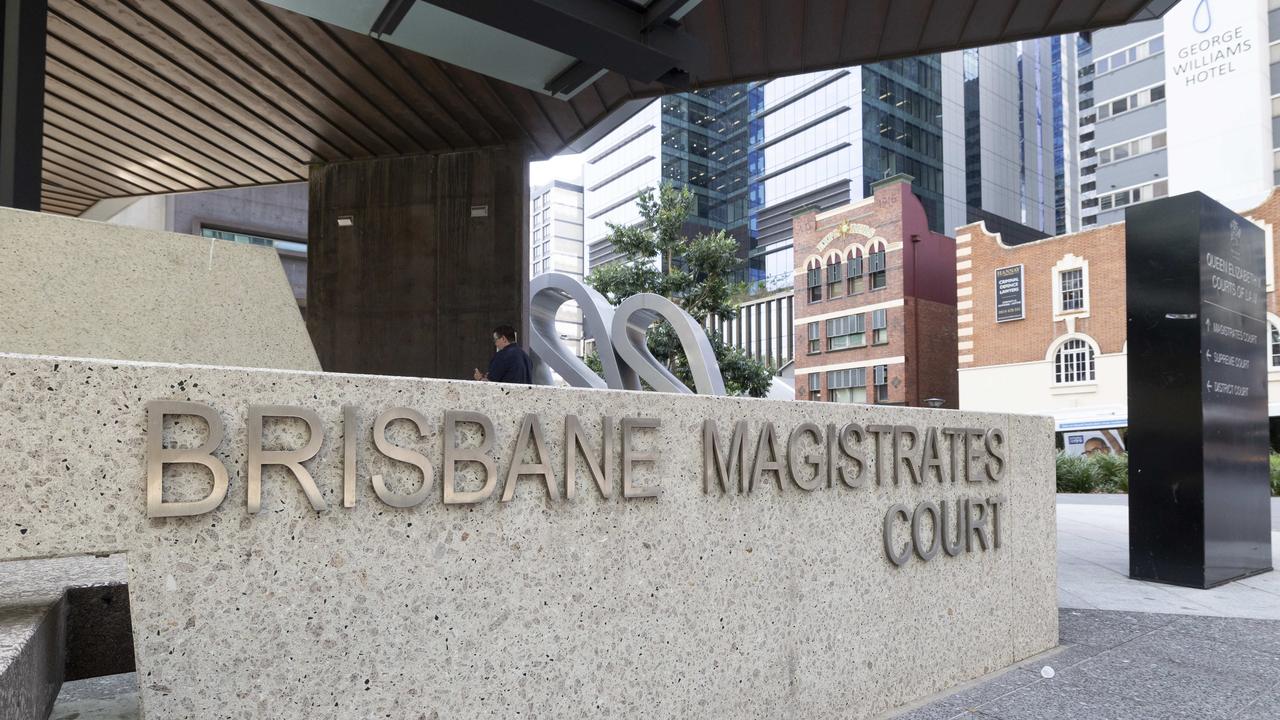 Amy Elizabeth Buhse fronted the Brisbane Magistrates Court this morning on fraud and money laundering charges.