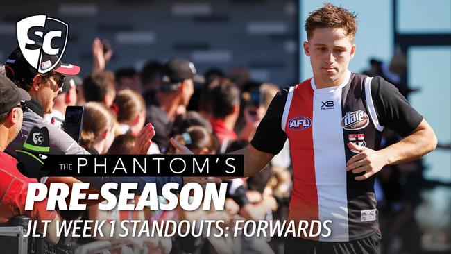 The Phantom's JLT Series standouts: Forwards