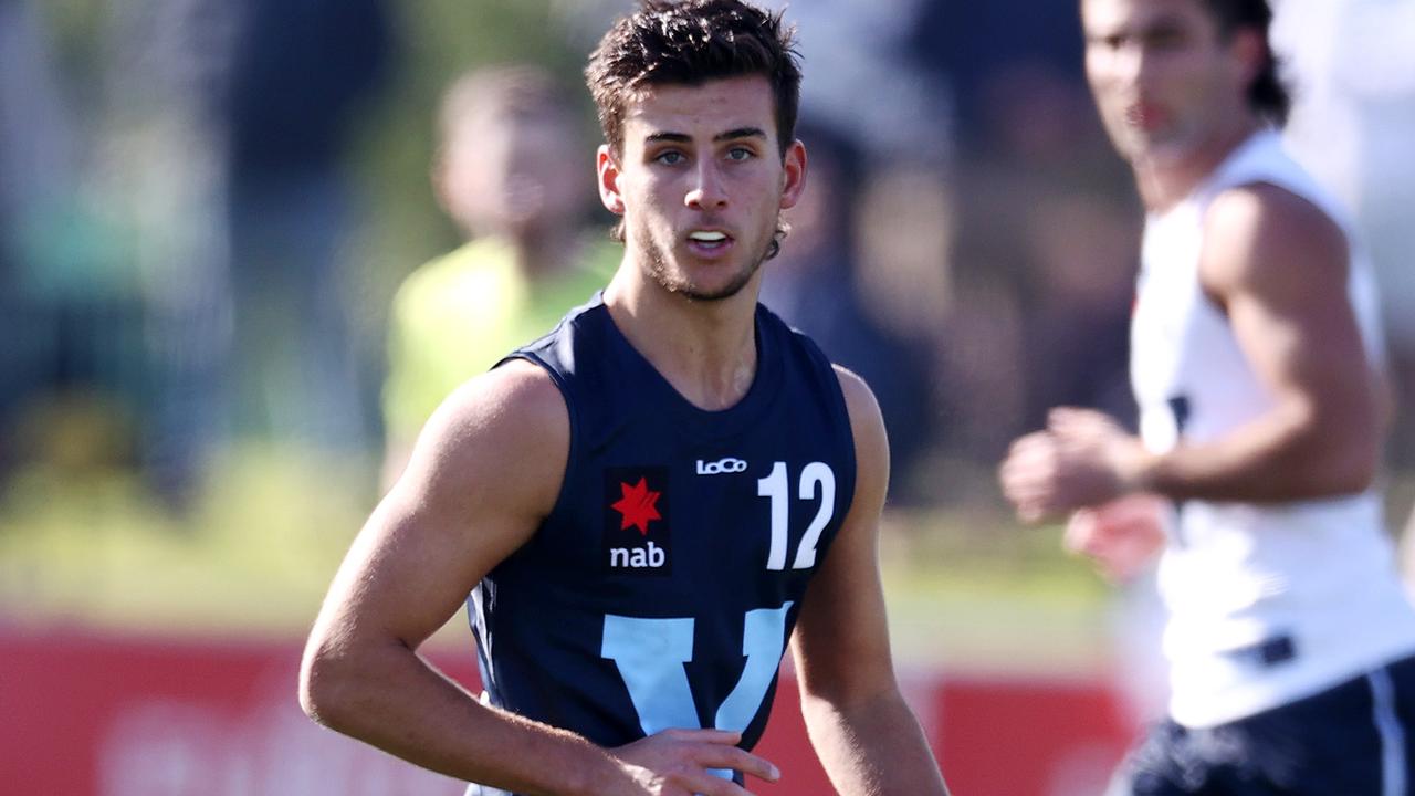 Kangaroos choose young Charger with No.1 rookie pick