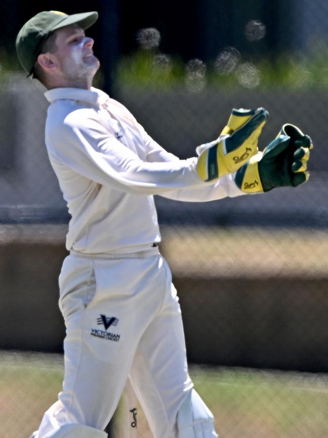 Blayde Baker in action for Northcote. Picture: Andy Brownbill