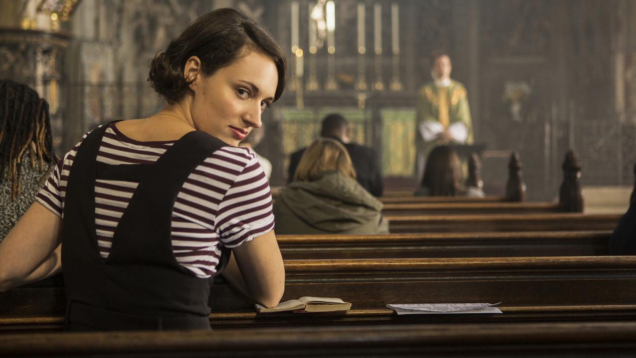 Phoebe Waller-Bridge in Fleabag.