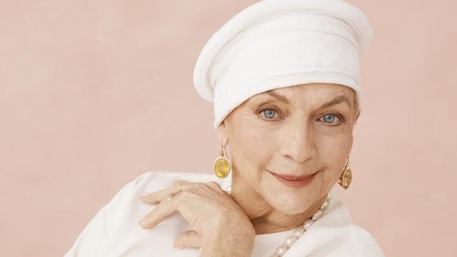 Fashion icon Maggie Tabberer on the 90th cover of Australian Women's Weekly at 86. Photo: Supplied/Australian Women's Weekly.