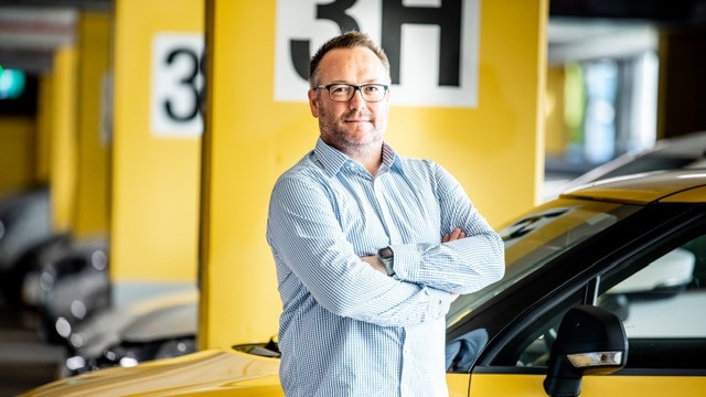 Daniel Kearney, Chief Executive Officer of East Coast Car Rentals – Photo Supplied