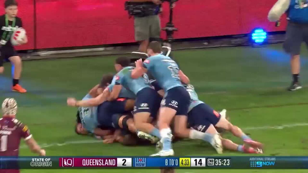 Queensland's attack falls flat again in Origin I disappointment