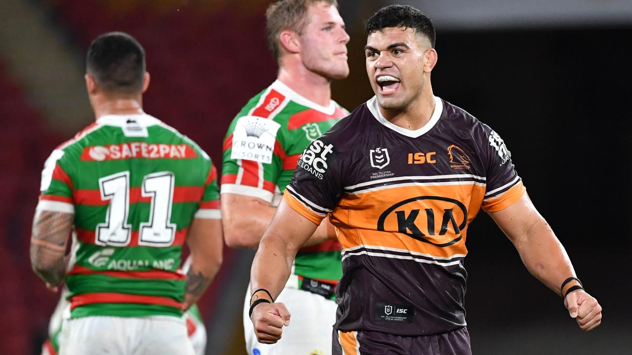 David Fifita could be a big-name target for the Dragons. (AAP Image/Darren England)