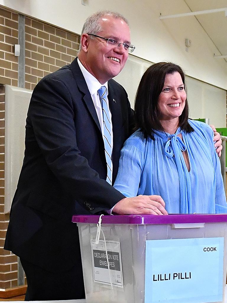 A surge in donations is fuelling speculation Prime Minister Scott Morrison could be back at a ballot box in 2021.