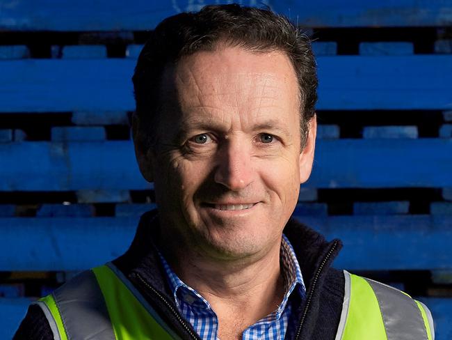 Workforce solutions: James Whiteside is AusVeg chief executive.