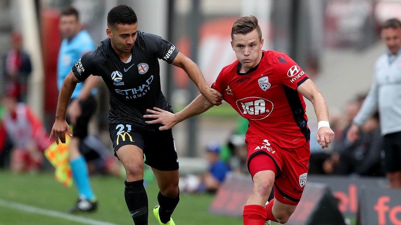 Ramy Najjarine is another exciting prospect at Melbourne City.