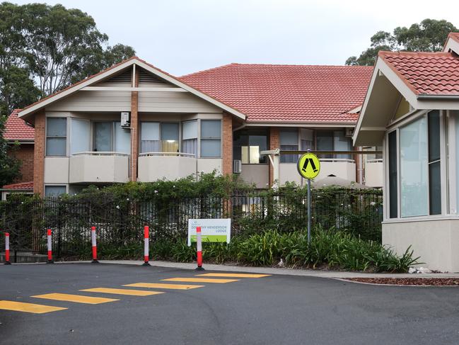 SYDNEY, AUSTRALIA - March 7th: A view of Dorothy Henderson Lodge aged care facility in Ryde on March 7th in Sydney, 2020. Photo by Gaye Gerard/ Sunday Telegraph