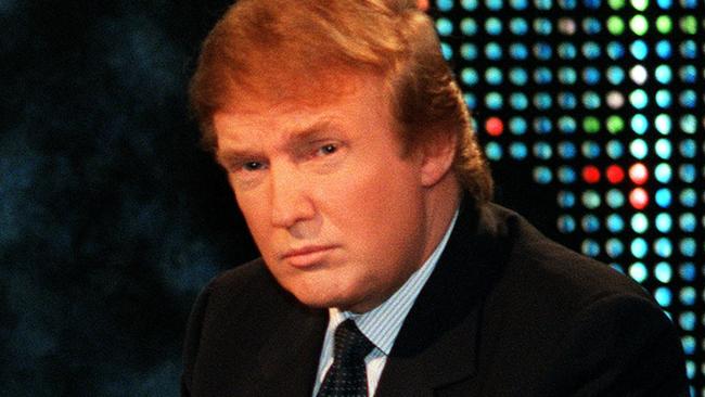 Donald Trump had his eyes on the White House in the late 90s.