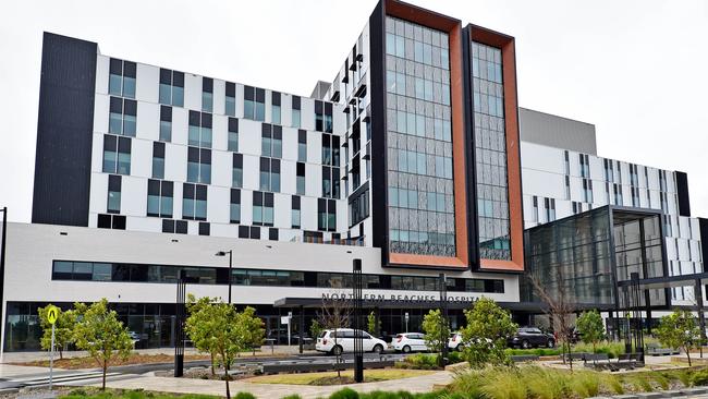 Northern Beaches Hospital at Frenchs Forest.