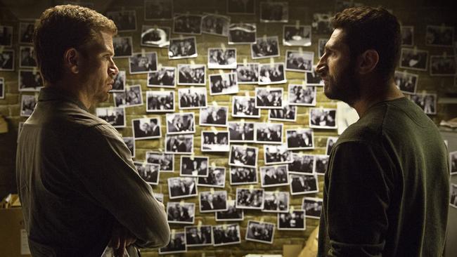 The Keeper of Lost Causes. Pic supplied. Nikolaj Lie Kaas and Fares Fares.