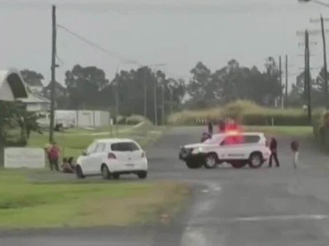 Queensland Police have charged a 51-year-old man for the alleged murder of a 51-year-old woman near Innisfail on Friday. Picture: Nine