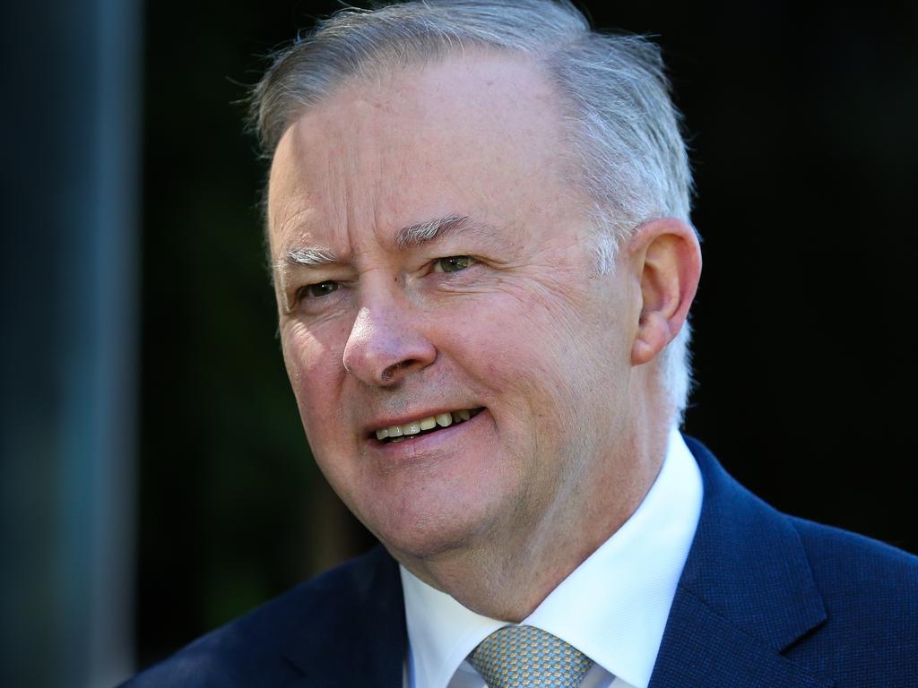 Anthony Albanese said the plan would create 12,000 jobs. Picture: NCA Newswire / Gaye Gerard