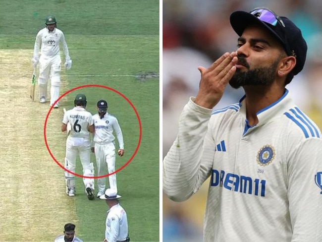 Kohli learns his fate over Konstas collision