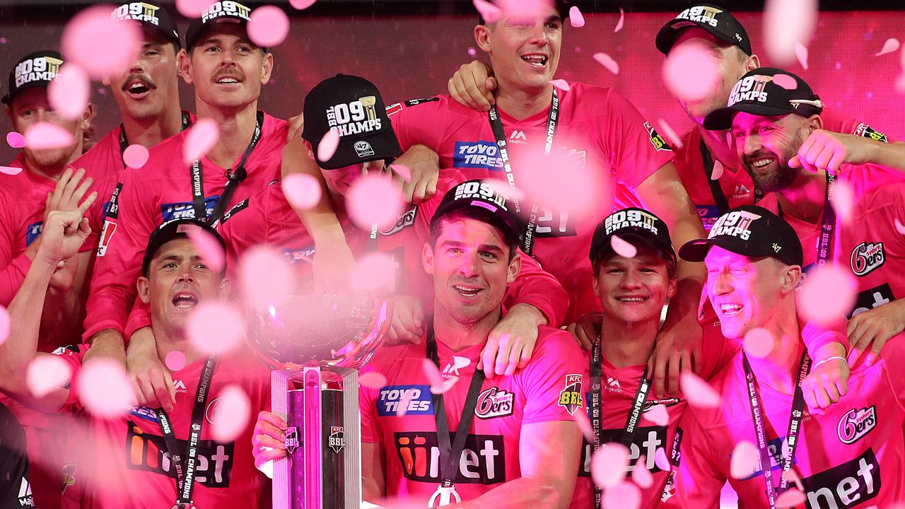 Big bash league in which channel hot sale