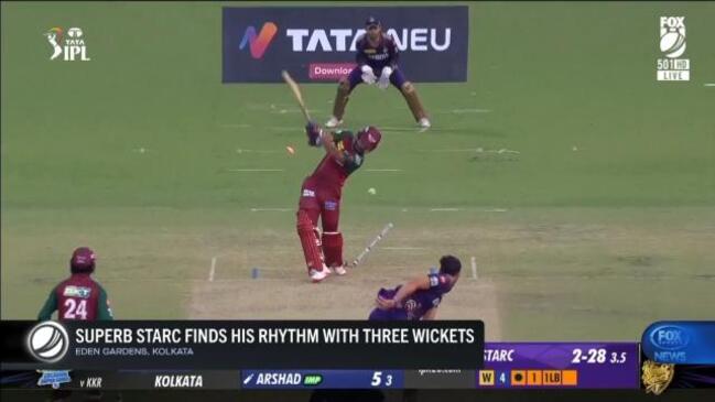 Mitch Starc rips apart Super Giants