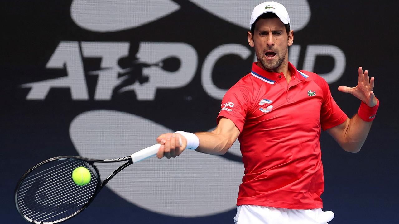 Novak Djokovic mengundurkan diri dari Piala ATP di Sydney, Australia Terbuka 2022, tim Piala ATP