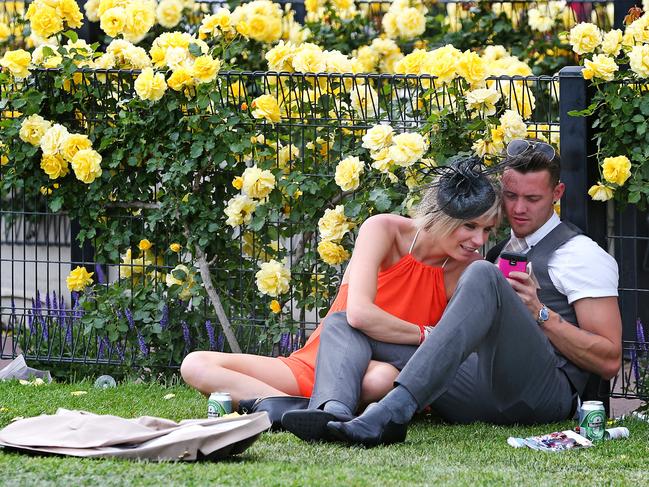 Melbourne Cup Day 2014 at Flemington Racecourse. Picture: Mark Stewart