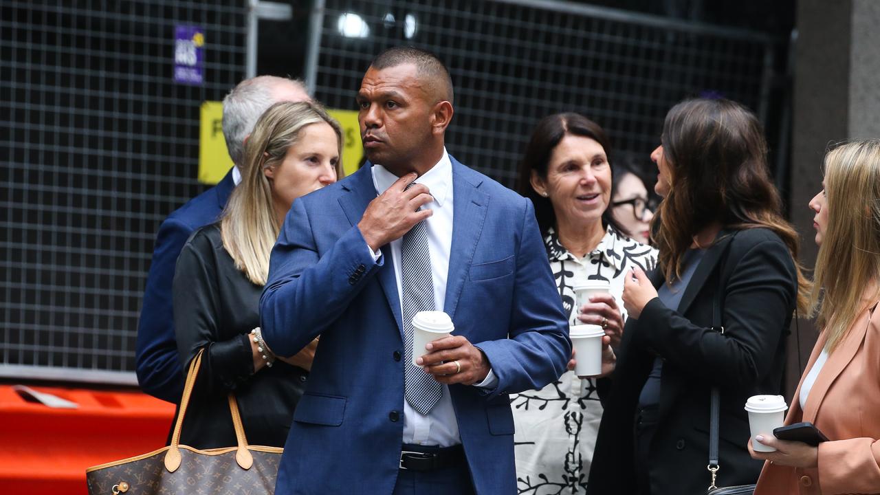 Mr Beale pictured entering Downing Centre District Court. Picture: NCA NewsWire / Gaye Gerard