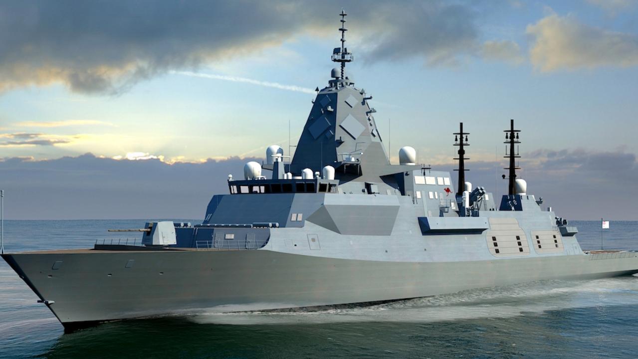 Hunter-class Frigates To Face Another Cost Blowout And Schedule Delay 