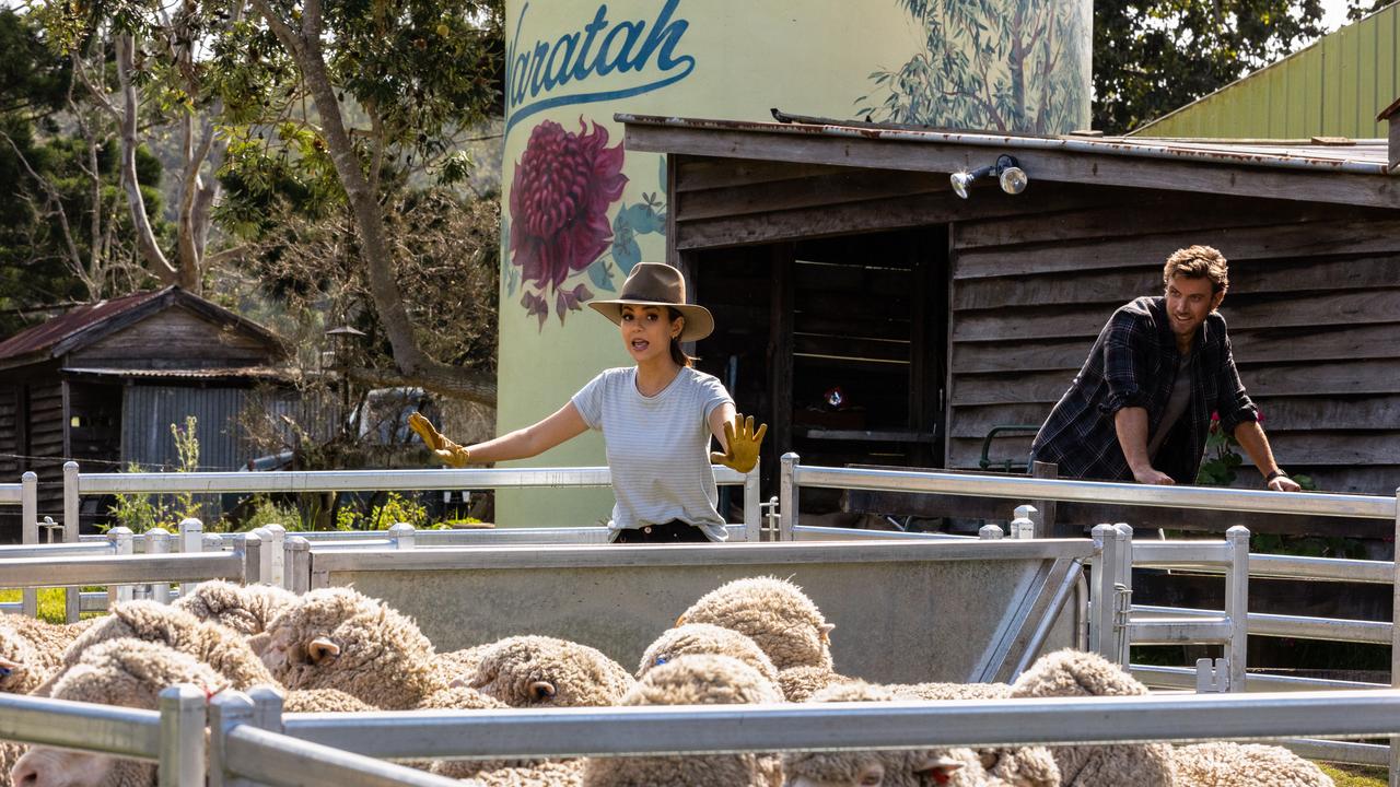 The movie was filmed in the Gold Coast hinterland. Photo: Vince Valitutti/Netflix