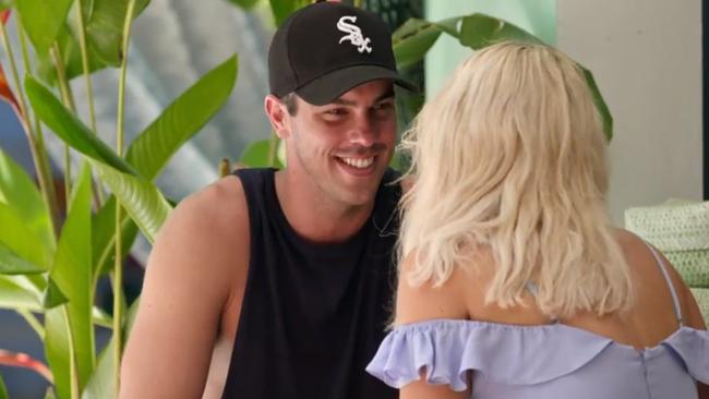 Jake is looking at Keira the way I look at people imagining they’re doughnuts when I’m trying to diet.