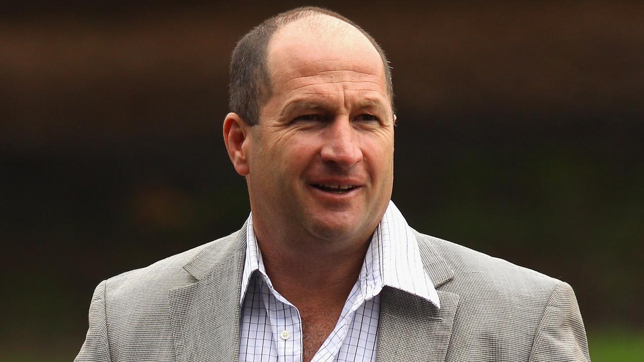 Collingwood boss Craig Kelly held discussions with Magpies players and staff on Tuesday morning. Photo: Getty Images