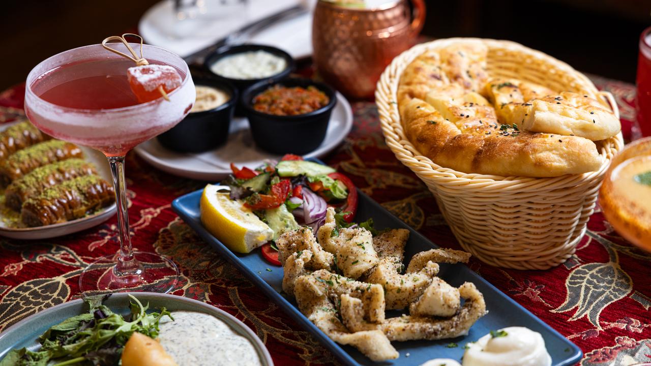 Ahmet's Turkish restaurant serves up a King's Feast.