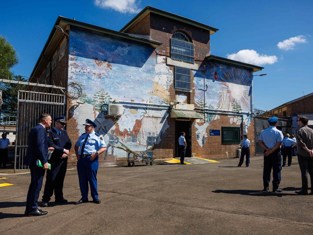 The high security area, at Long Bay Prison. Picture: Justin Lloyd.