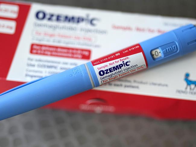 FILE - The injectable drug Ozempic is shown, July 1, 2023, in Houston. (AP Photo/David J. Phillip, File)