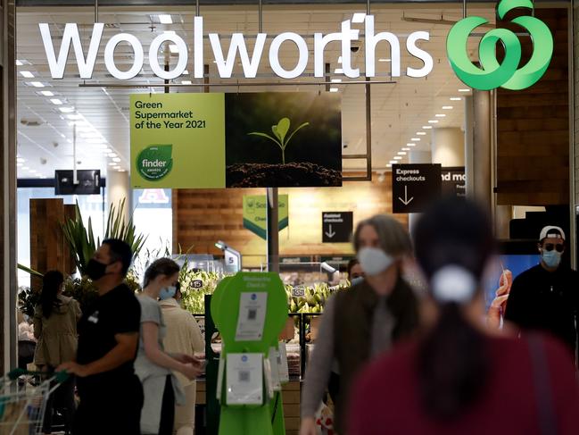 SYDNEY, AUSTRALIA - NewsWire Photos SEPTEMBER 8, 2021: Supermarket stock images. Picture: NCA NewsWire / Nikki Short