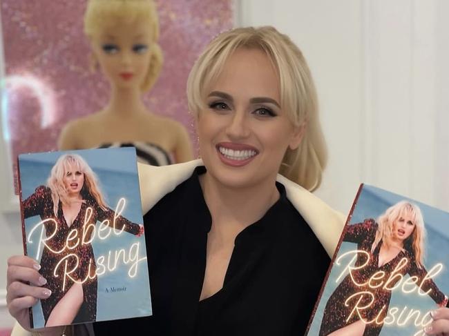 Rebel Wilson has delayed the Australian release of her book. Picture: Instagram