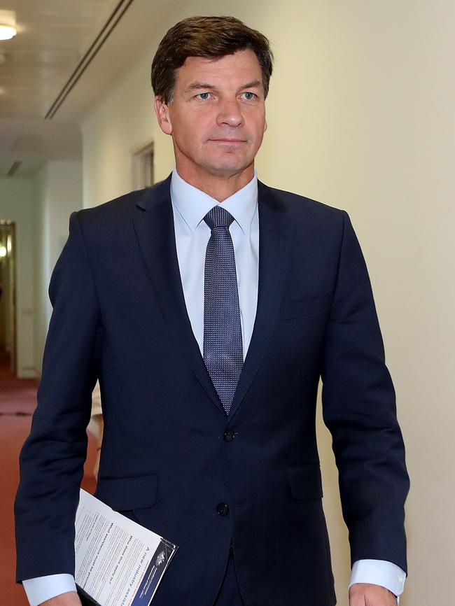 Angus Taylor. Picture Kym Smith