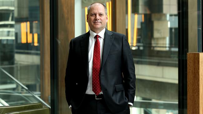 Westpac chief executive Peter King. Picture: Jane Dempster